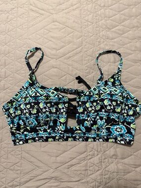 NEVER WORN!  Strappy Bikini Top